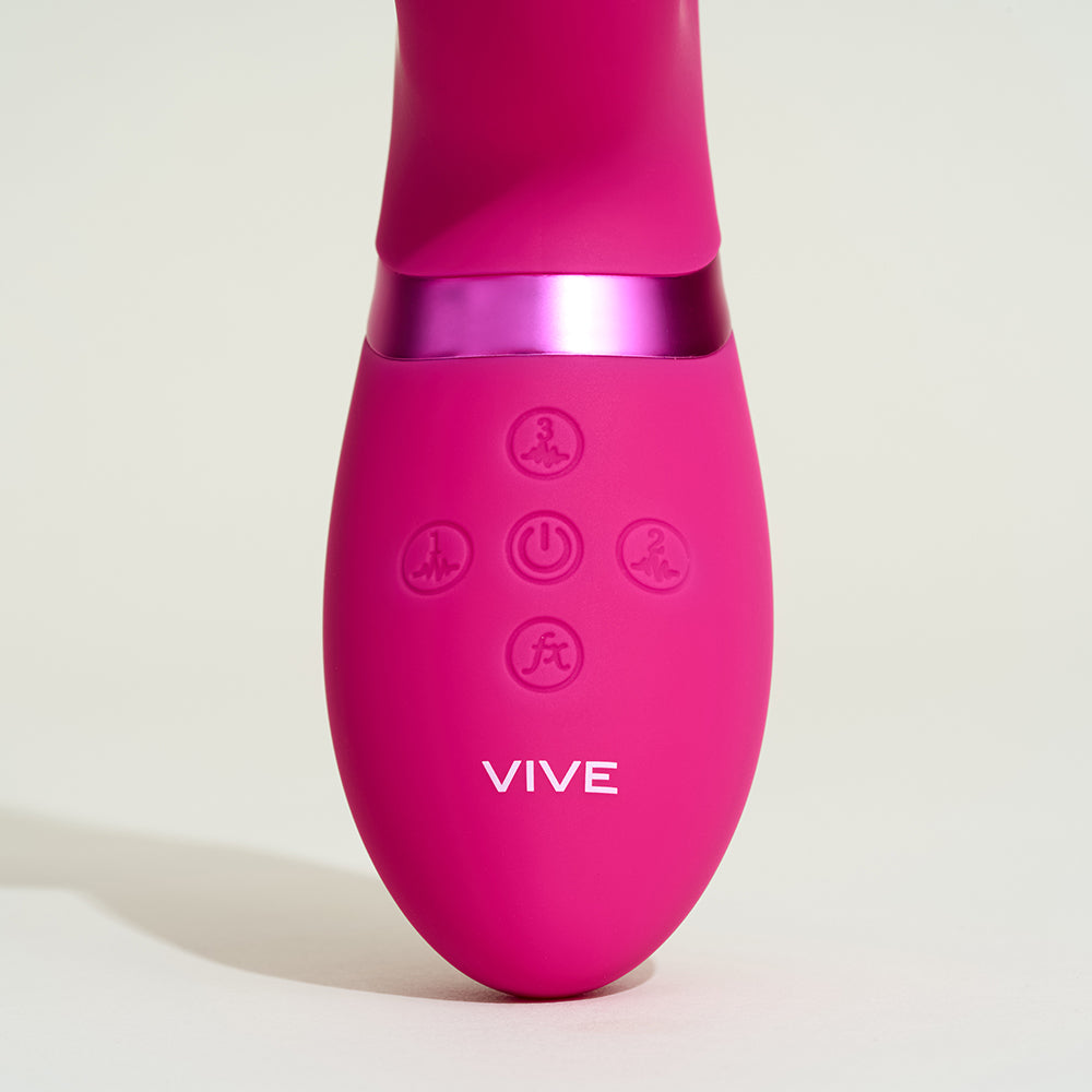 Tani Vive Triple stimulation fingering rabbit - Pink