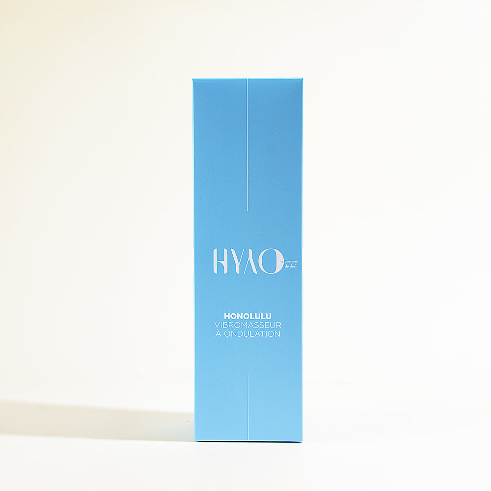 Vibrator mit Wellenbewegungen Honolulu von HYYO