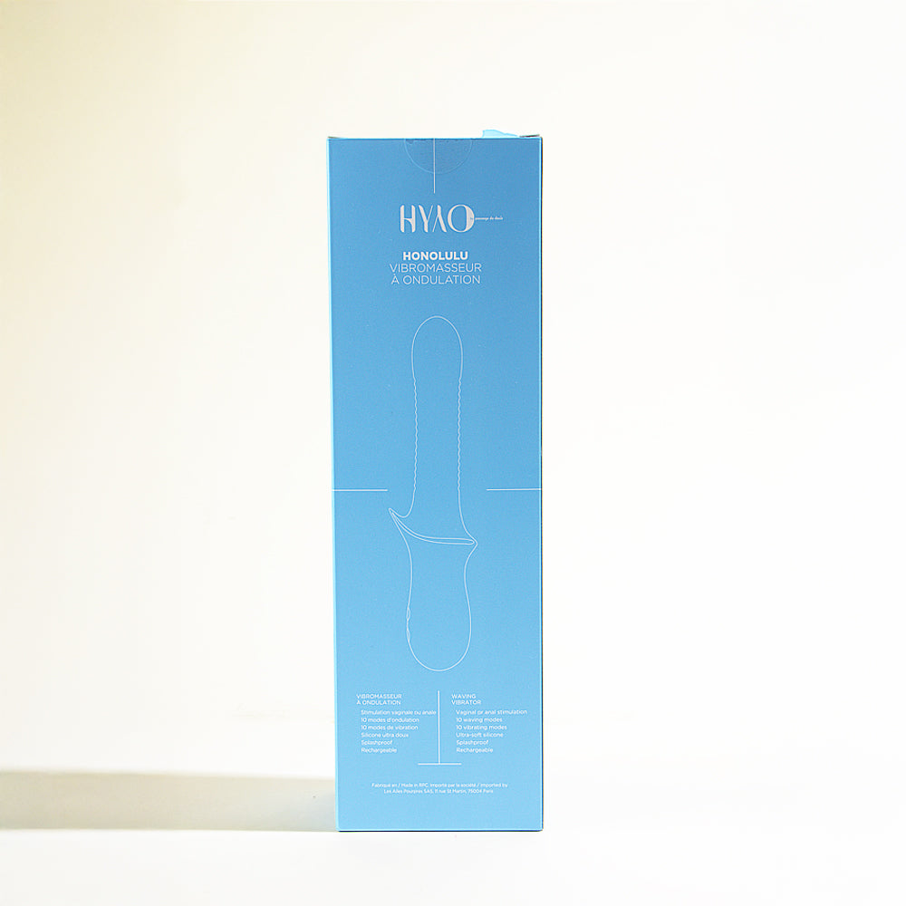 Vibrator mit Wellenbewegungen Honolulu von HYYO