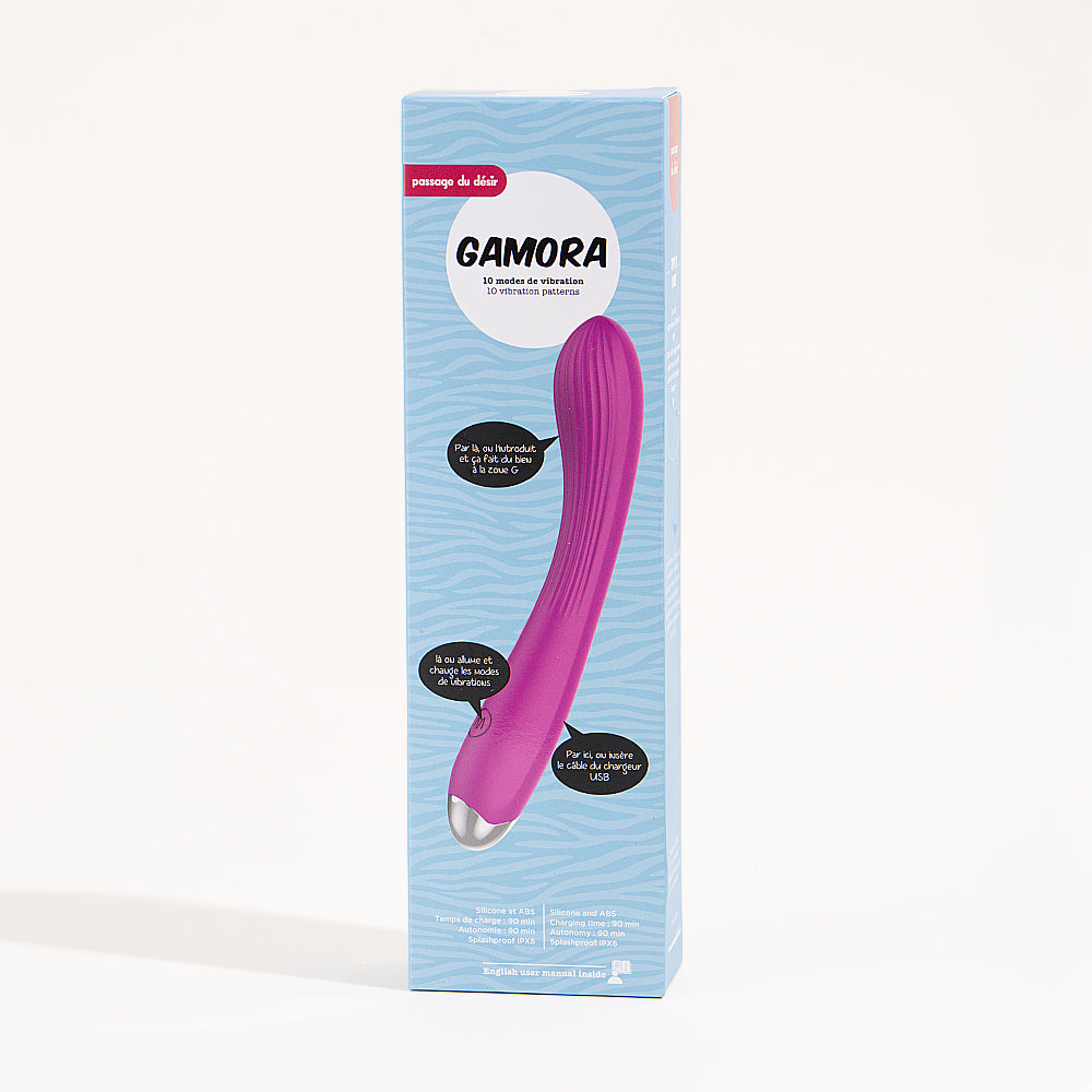 Vibromasseur point G Gamora