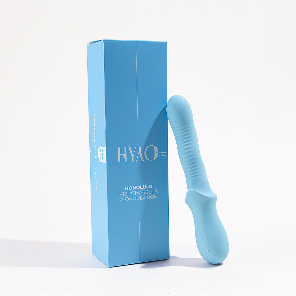 Vibromasseur à ondulation Honolulu de HYYO