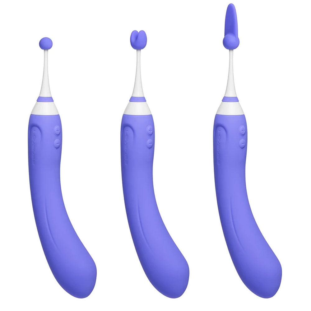 Lovense Hyphy (App-Controlled Dual-Ended Vibrator)