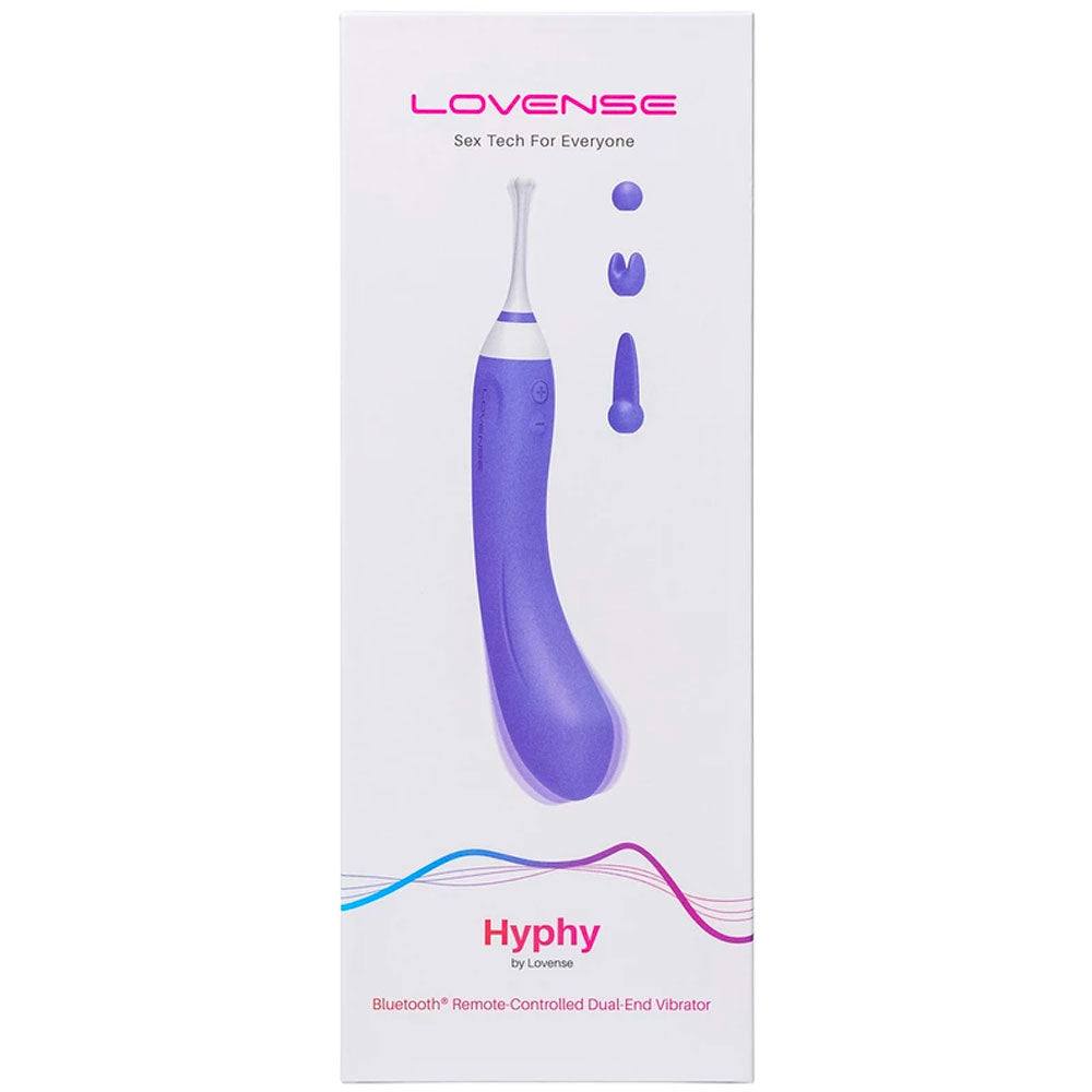 Lovense Hyphy (App-Controlled Dual-Ended Vibrator)