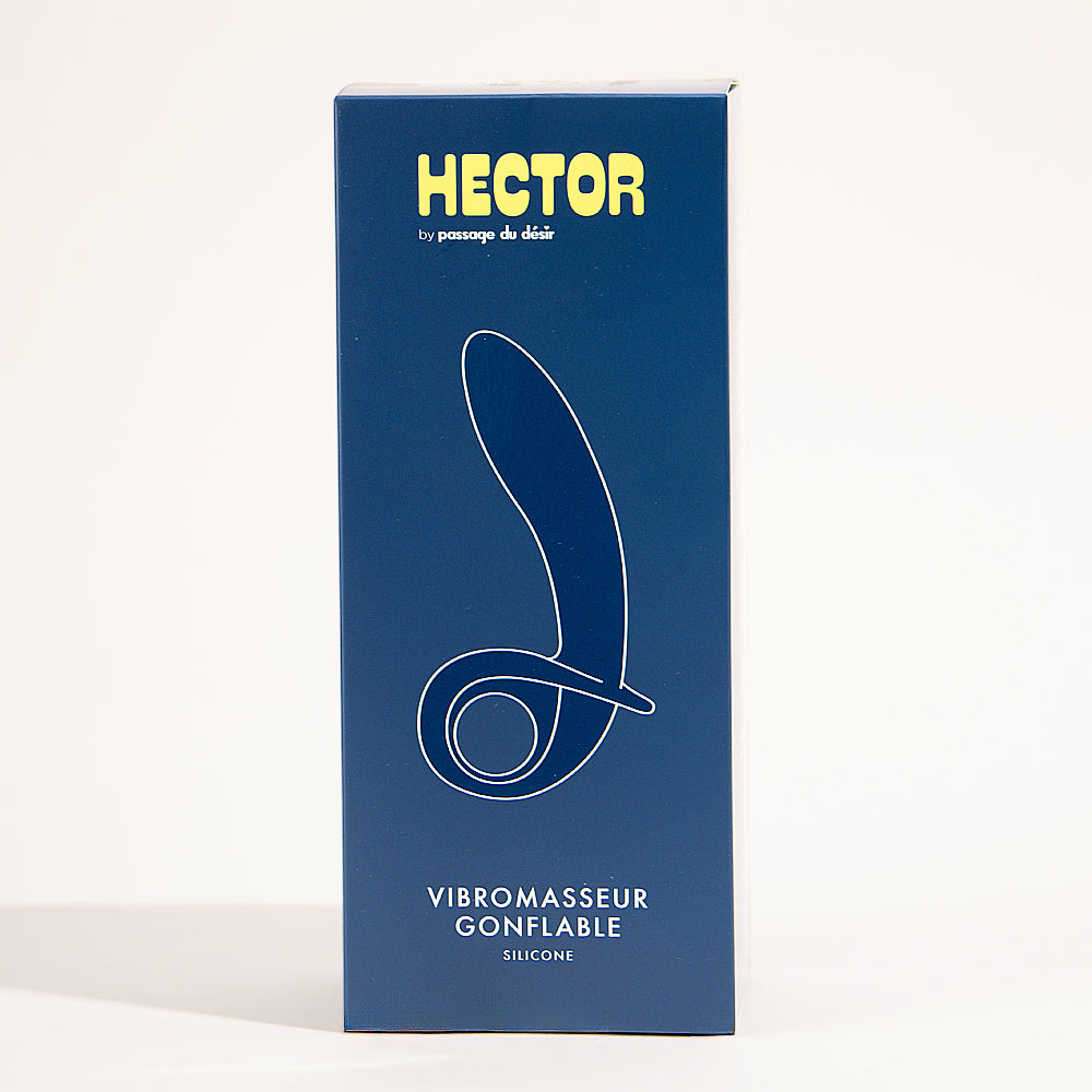Vibromasseur gonflable Hector