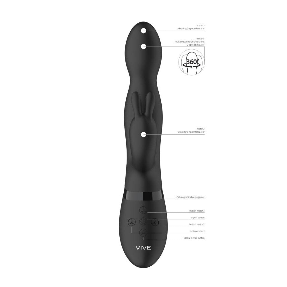 Niva of Vive Rabbit rotating head