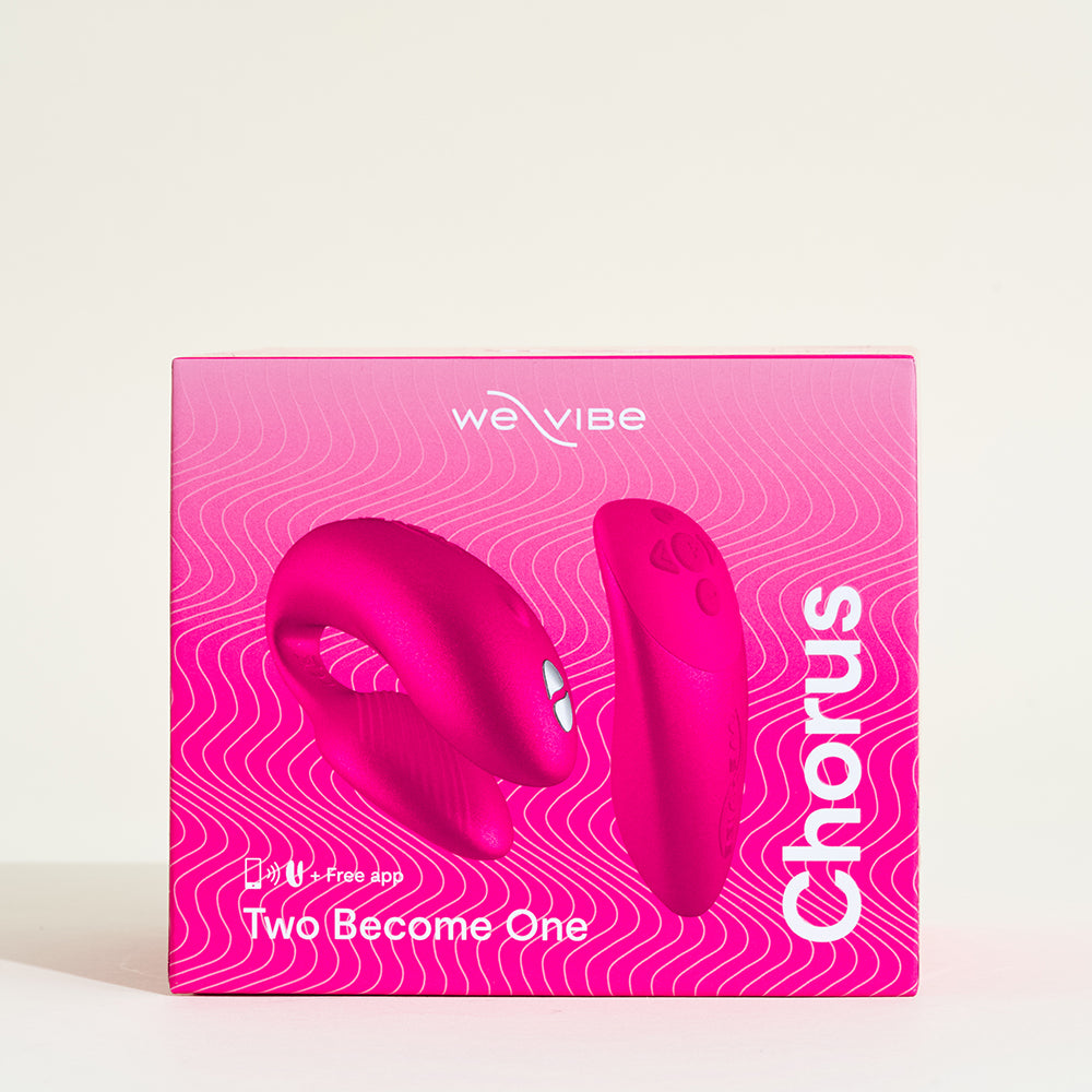 Connected stimulator Chorus for couple - Pink
