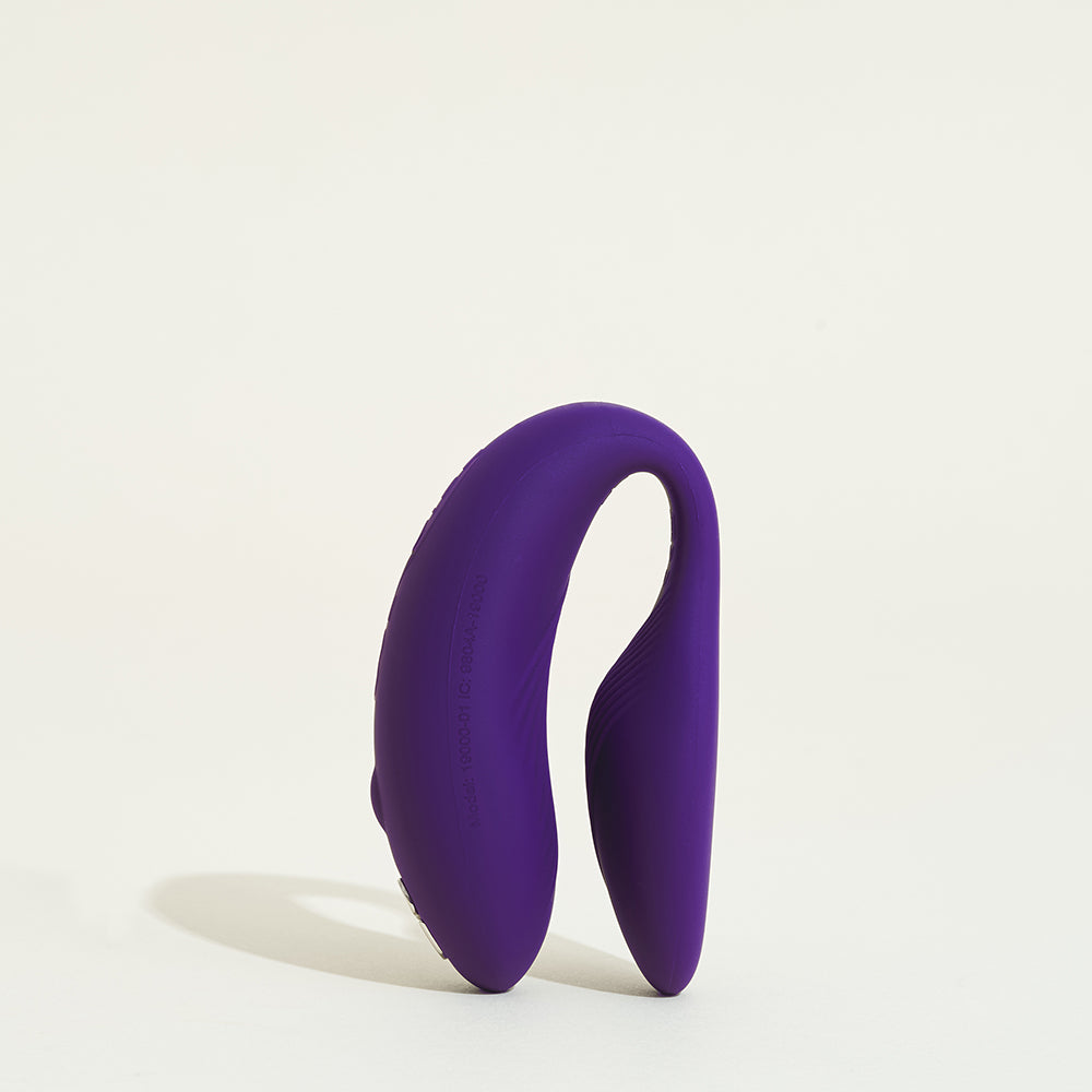 Connected stimulator Chorus for couple - Purple