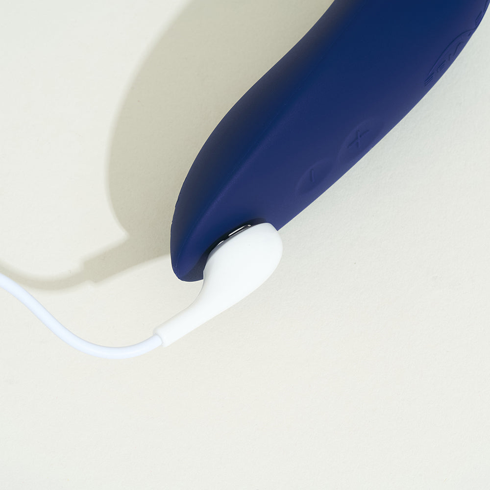 Melt connected clitoral stimulator - Blue