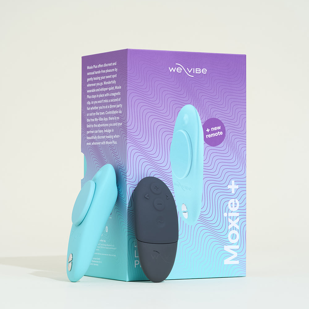 Moxie+ connected stimulator - Blue