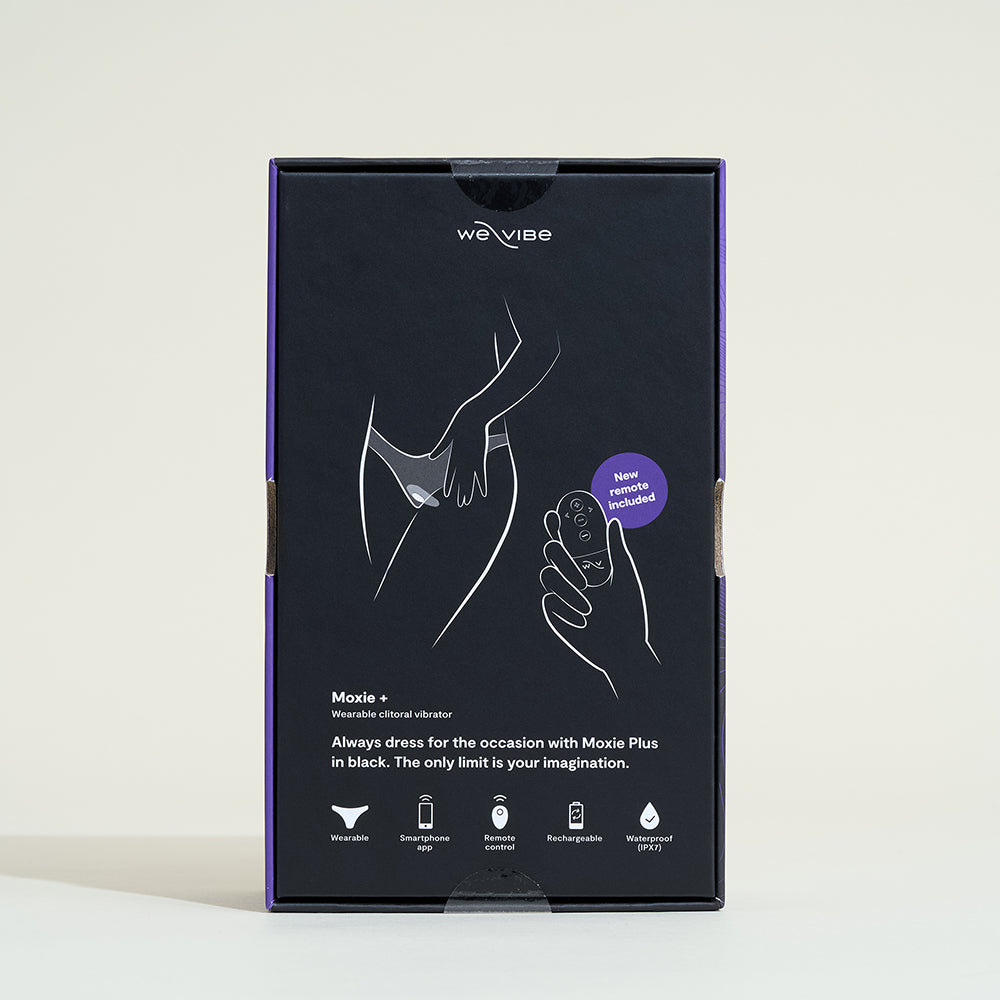 Moxie+ connected stimulator - Black