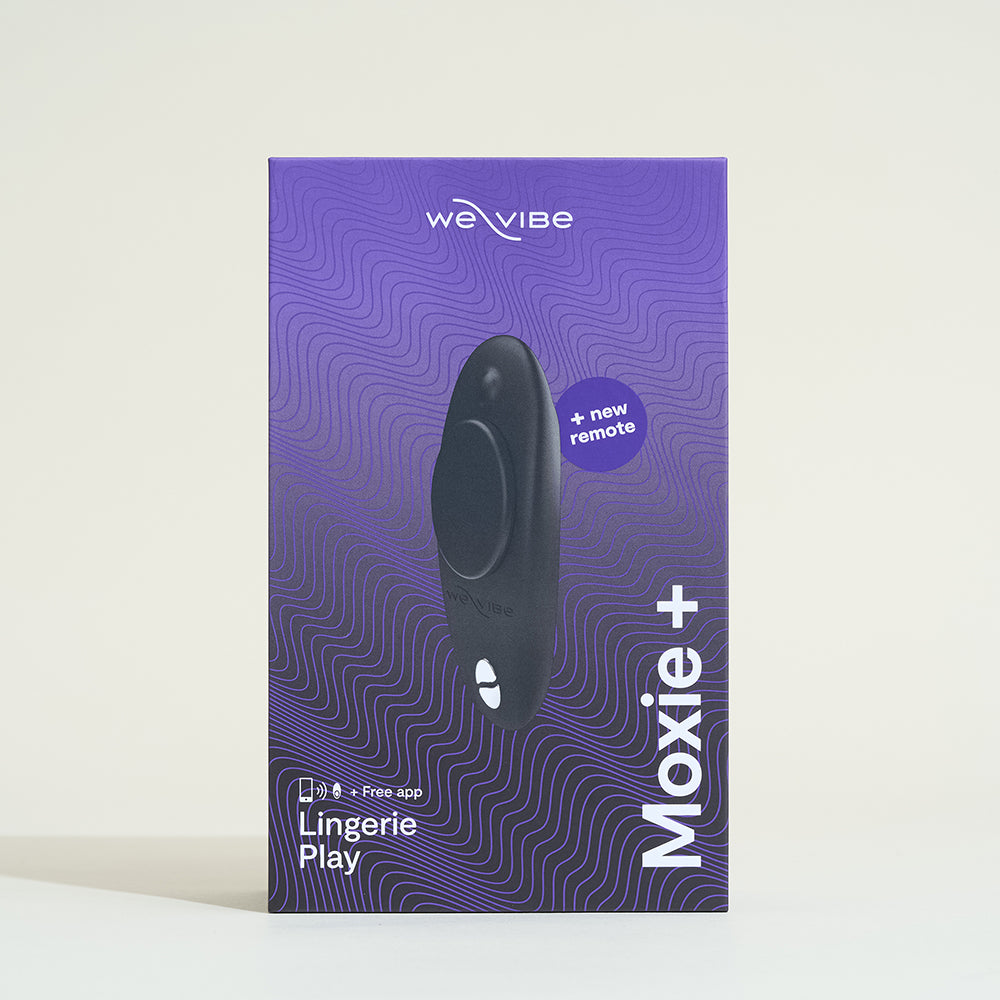 Moxie+ connected stimulator - Black