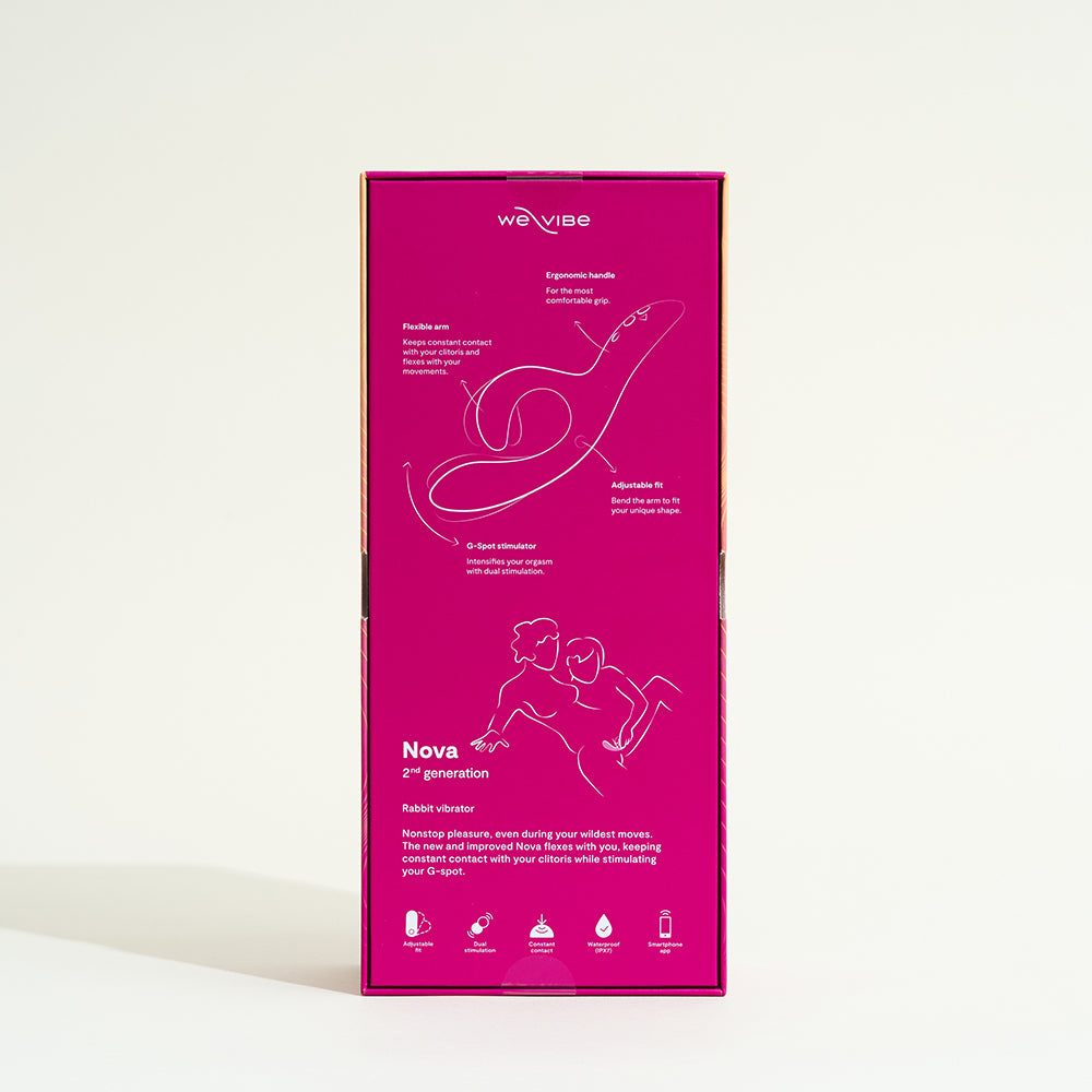 Connected rabbit we vibe Nova 2 - Fuchsia