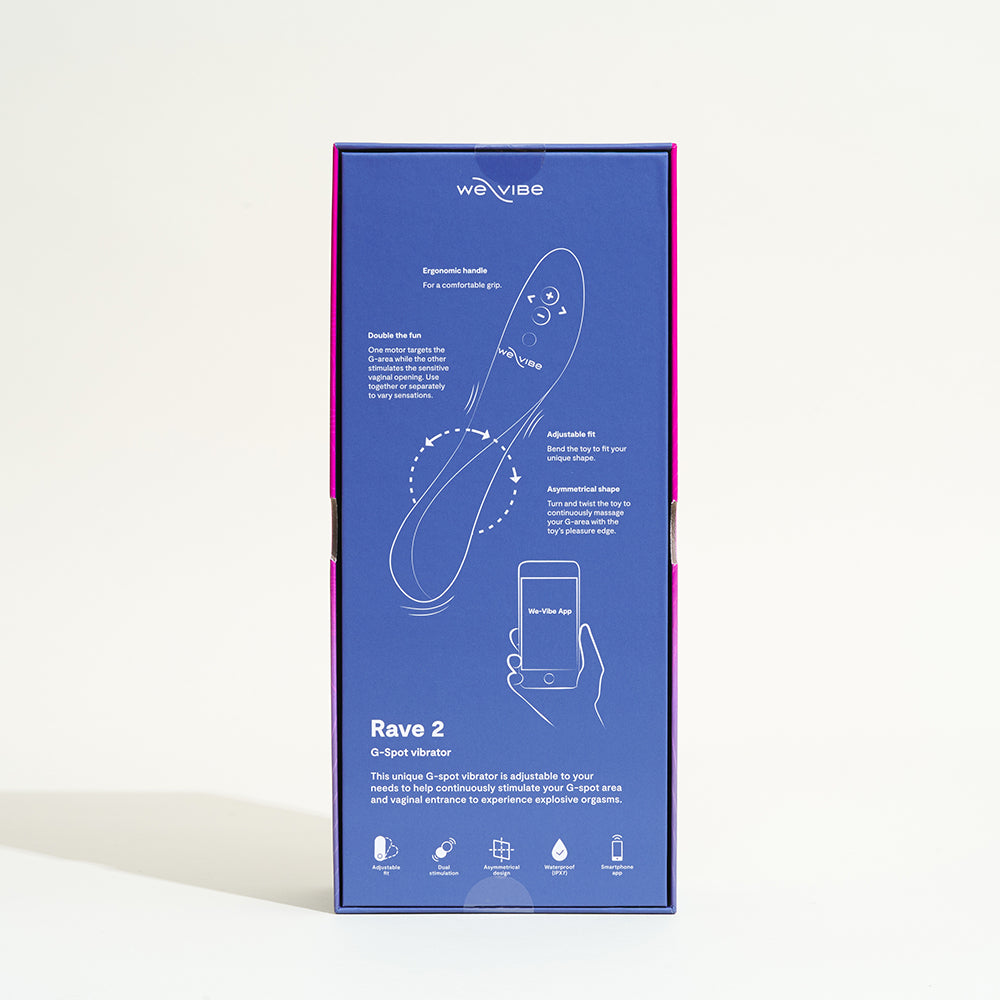VIBE 2 of WE VIBE VIBRO 2 - Blue