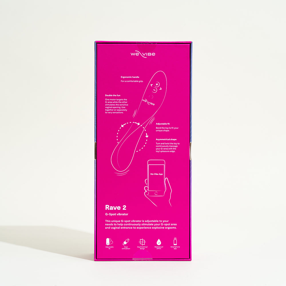 VIBE 2 of WE VIBE VIBRO 2 - Pink