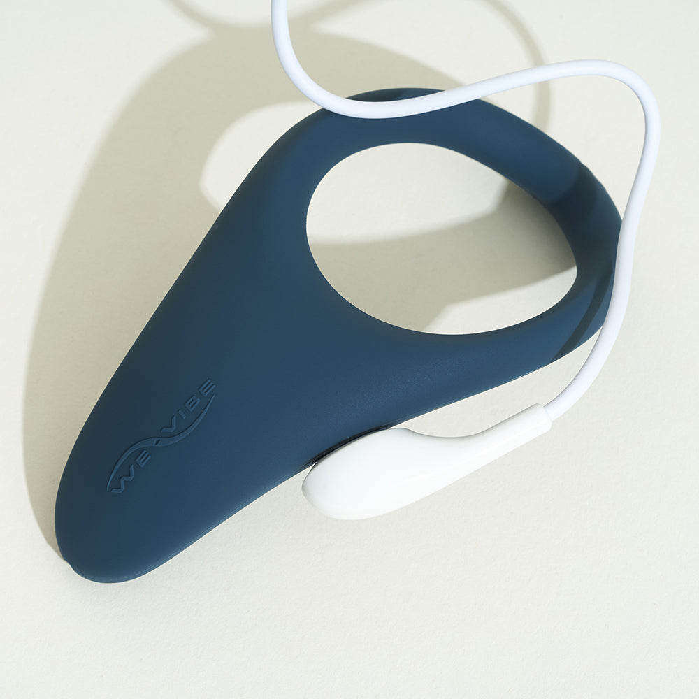 Anneau vibrant connecté Verge - Gris