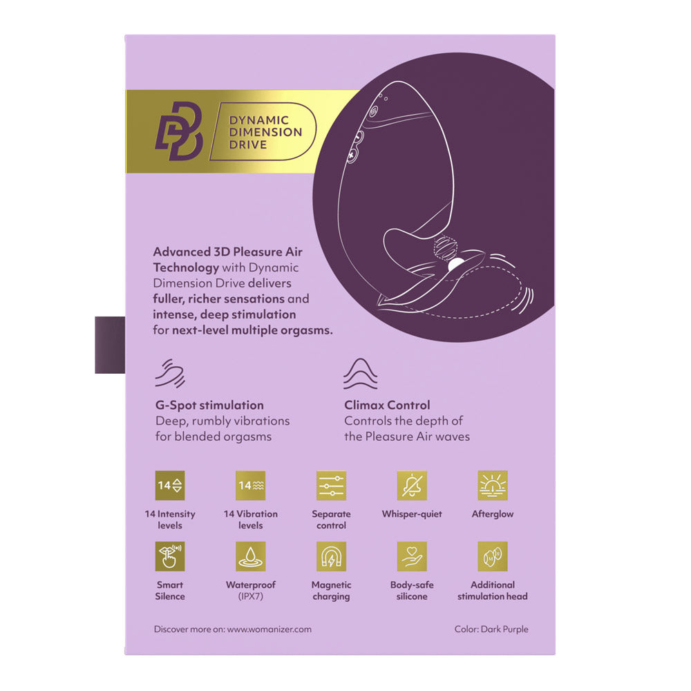 Womanizer Next Duo 2 - Violet