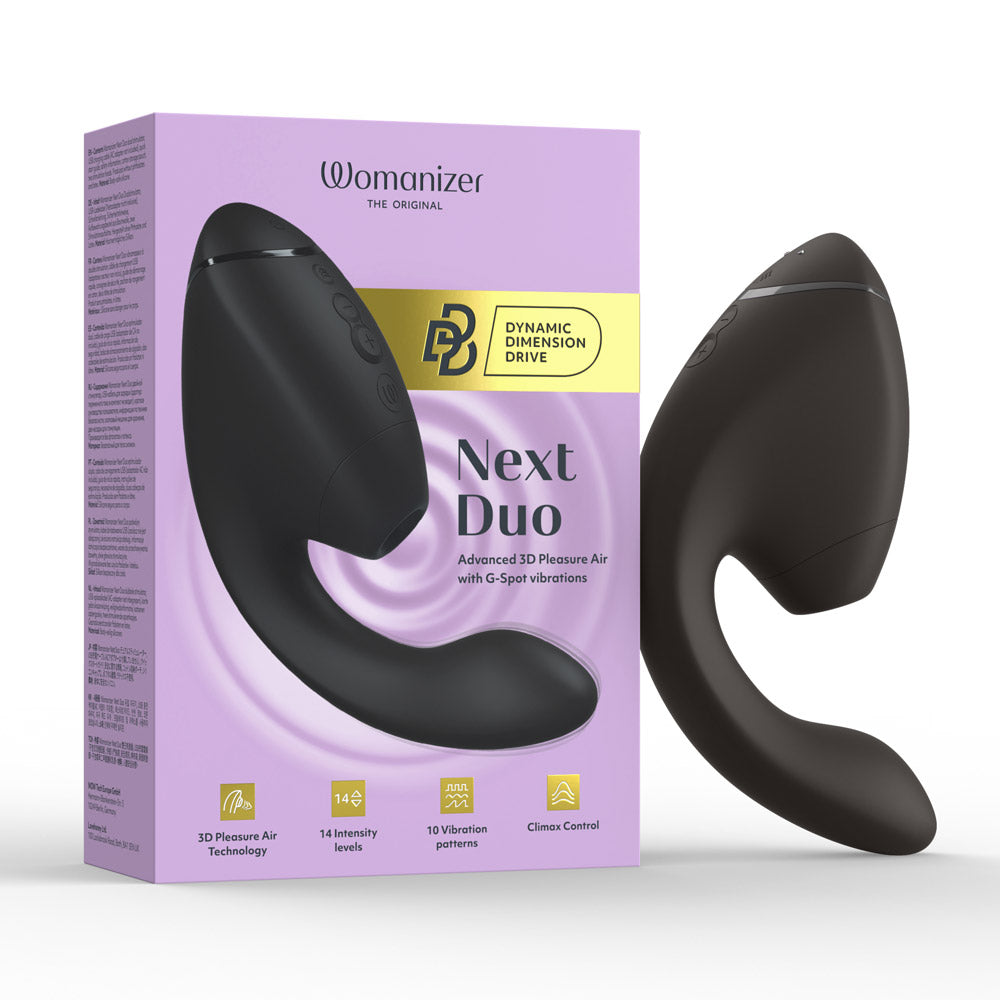 Womanizer Next Duo 2 - Noir