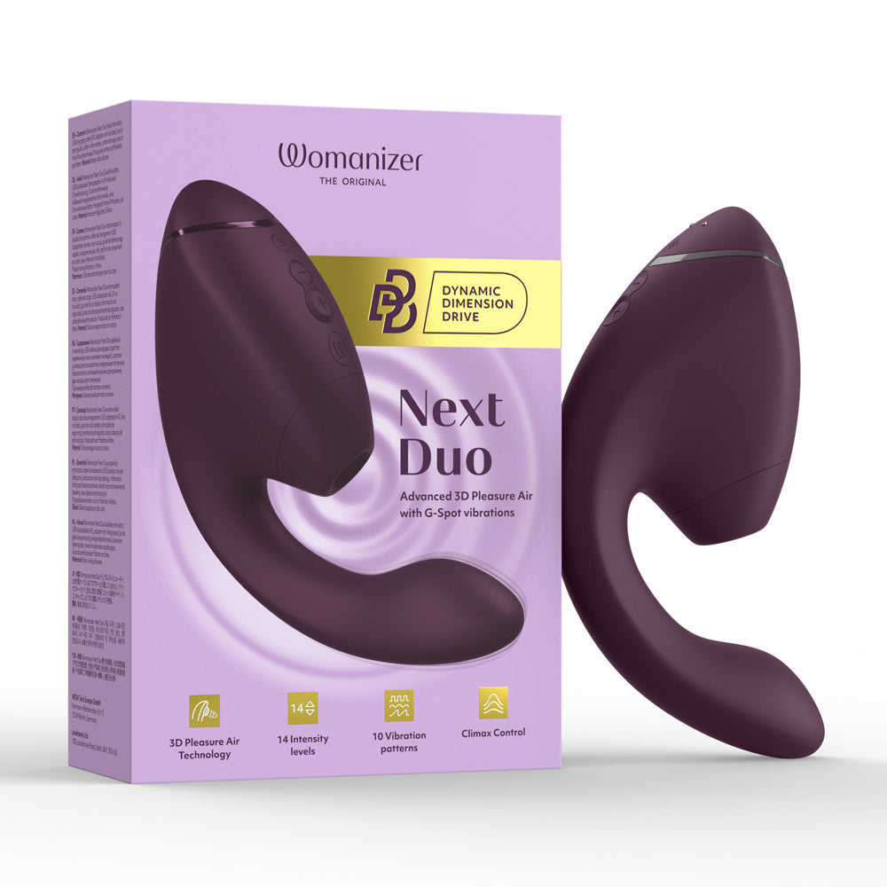 Womanizer Next Duo 2 - Violet