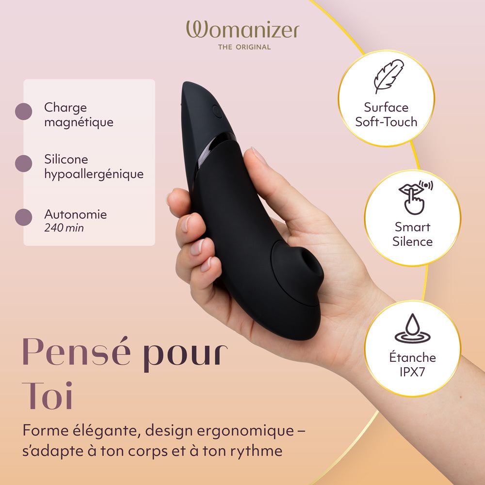 Womanizer Next - Noir