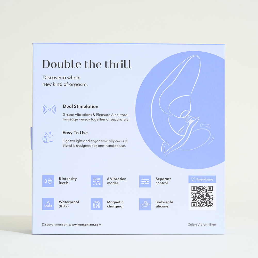 Womanizer Blend - Bleu