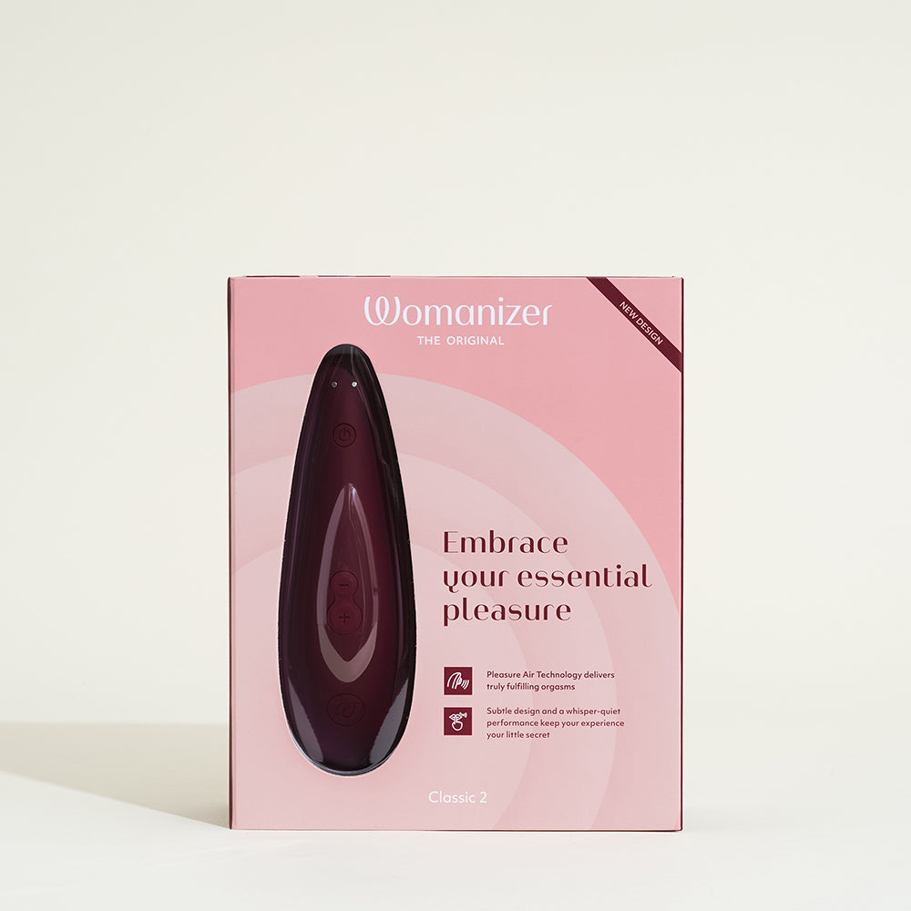 Womanizer Classic 2 - Bordeaux