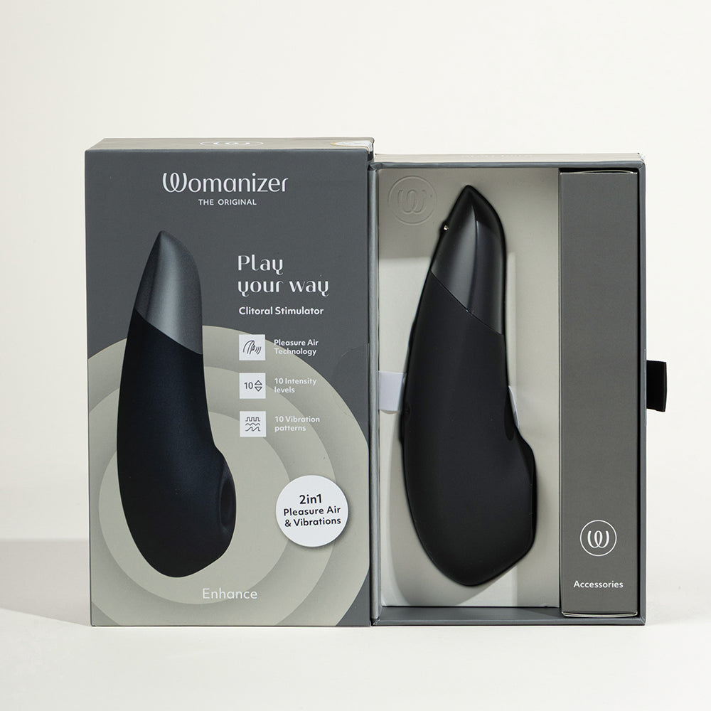 Womanizer Enhance - Noir