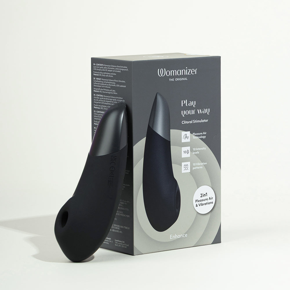 Womanizer Enhance - Noir