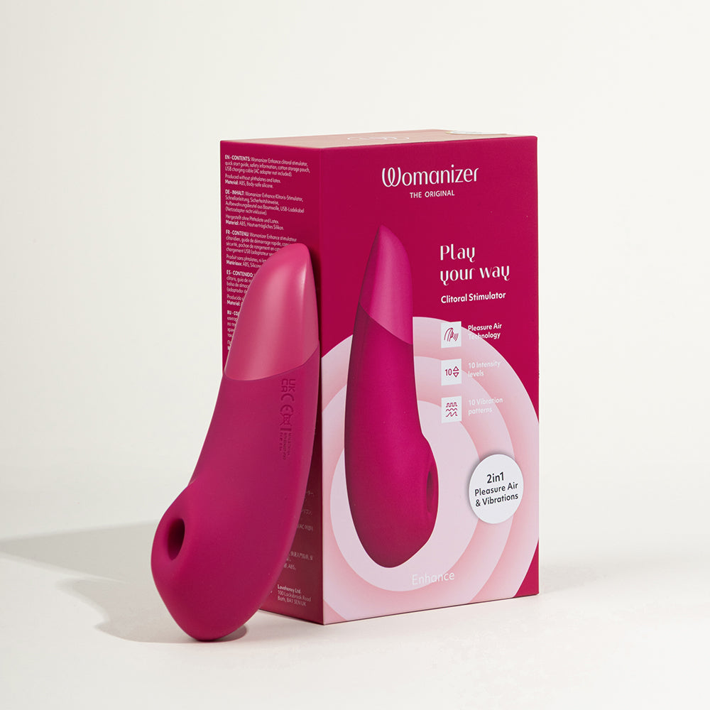 Womanizer Enhance - Rose