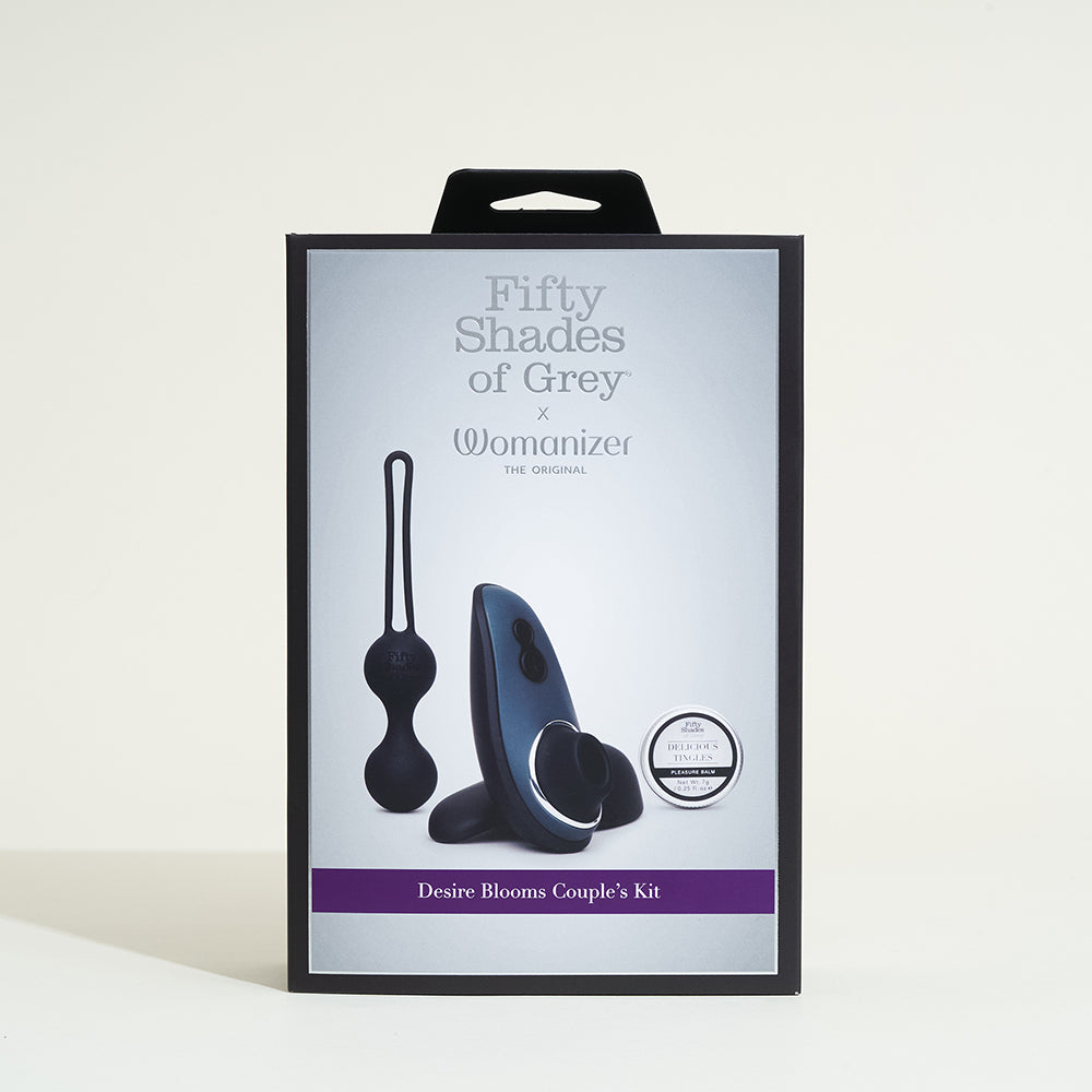 Desire Blooms - Box Womanizer 50 shades