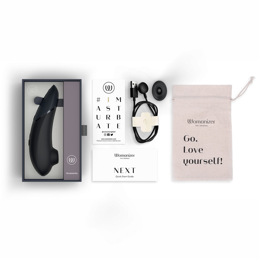 Womanizer Next - Schwarz