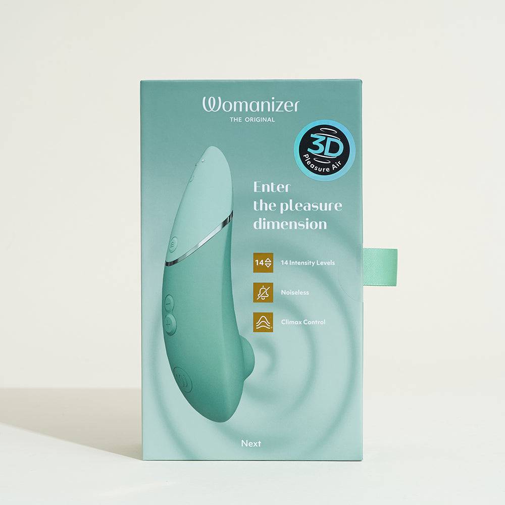 Pack Womanizer Next + Lapin Coquin - Vert