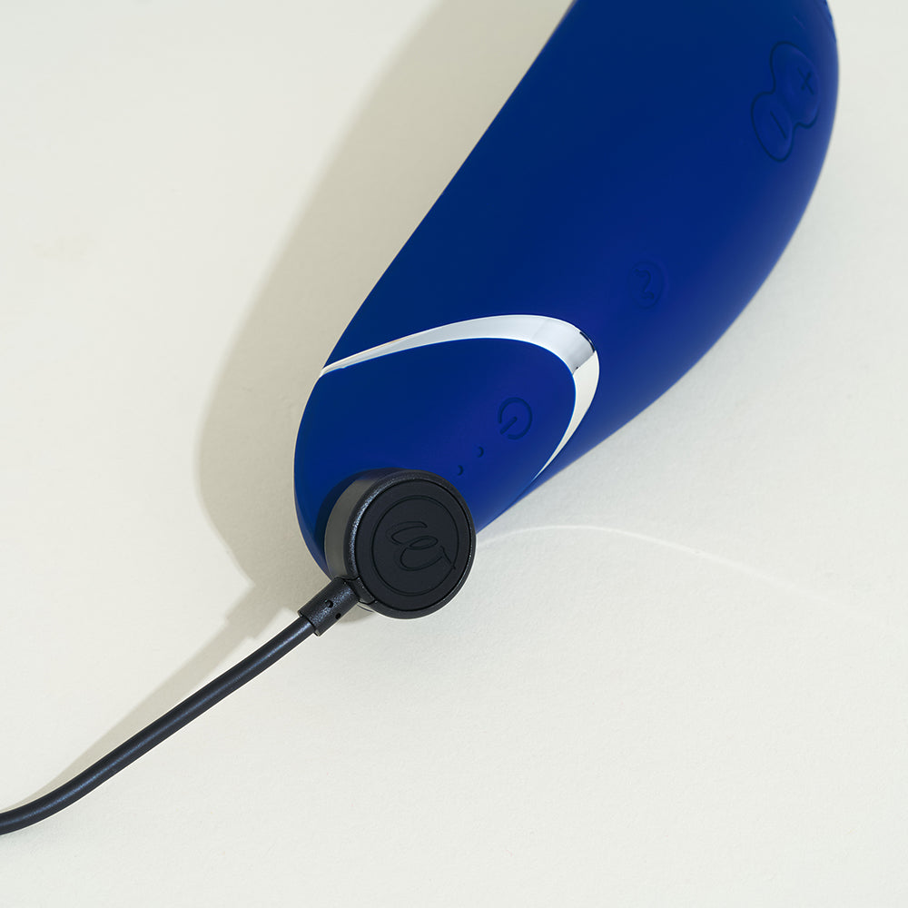 Offizielles Womanizer-Geschenkset des Films Pour le plaisir - Blau