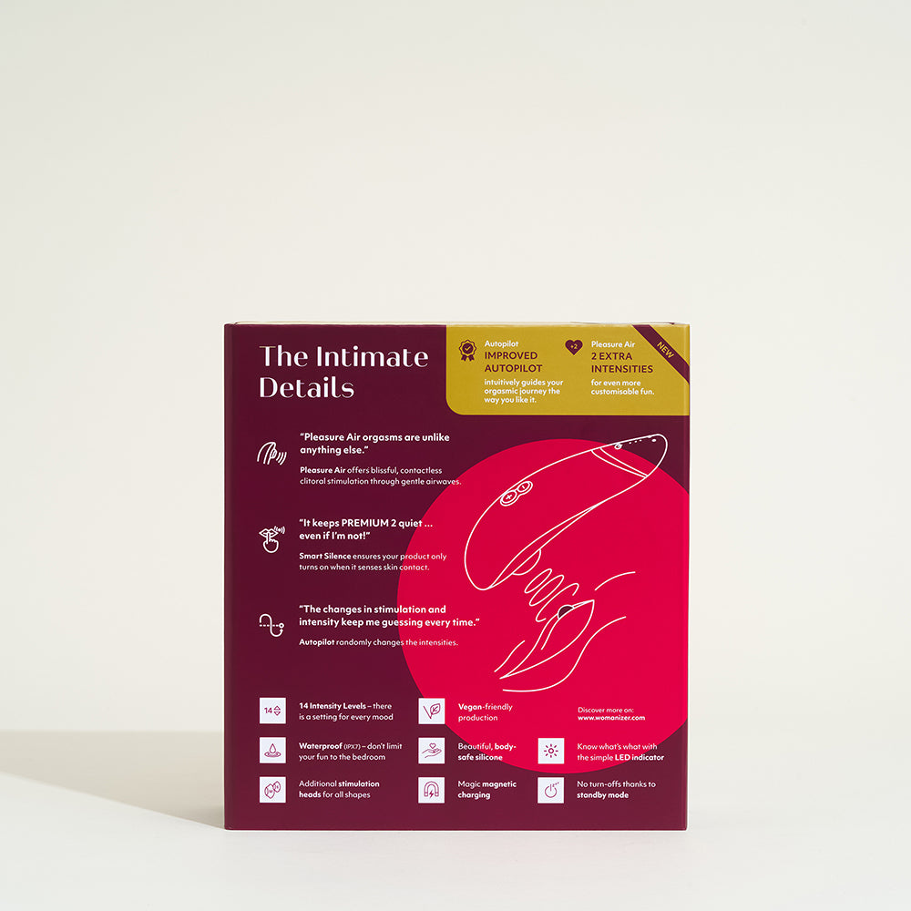 Offizielles Womanizer-Geschenkset des Films Pour le plaisir - Bordeaux