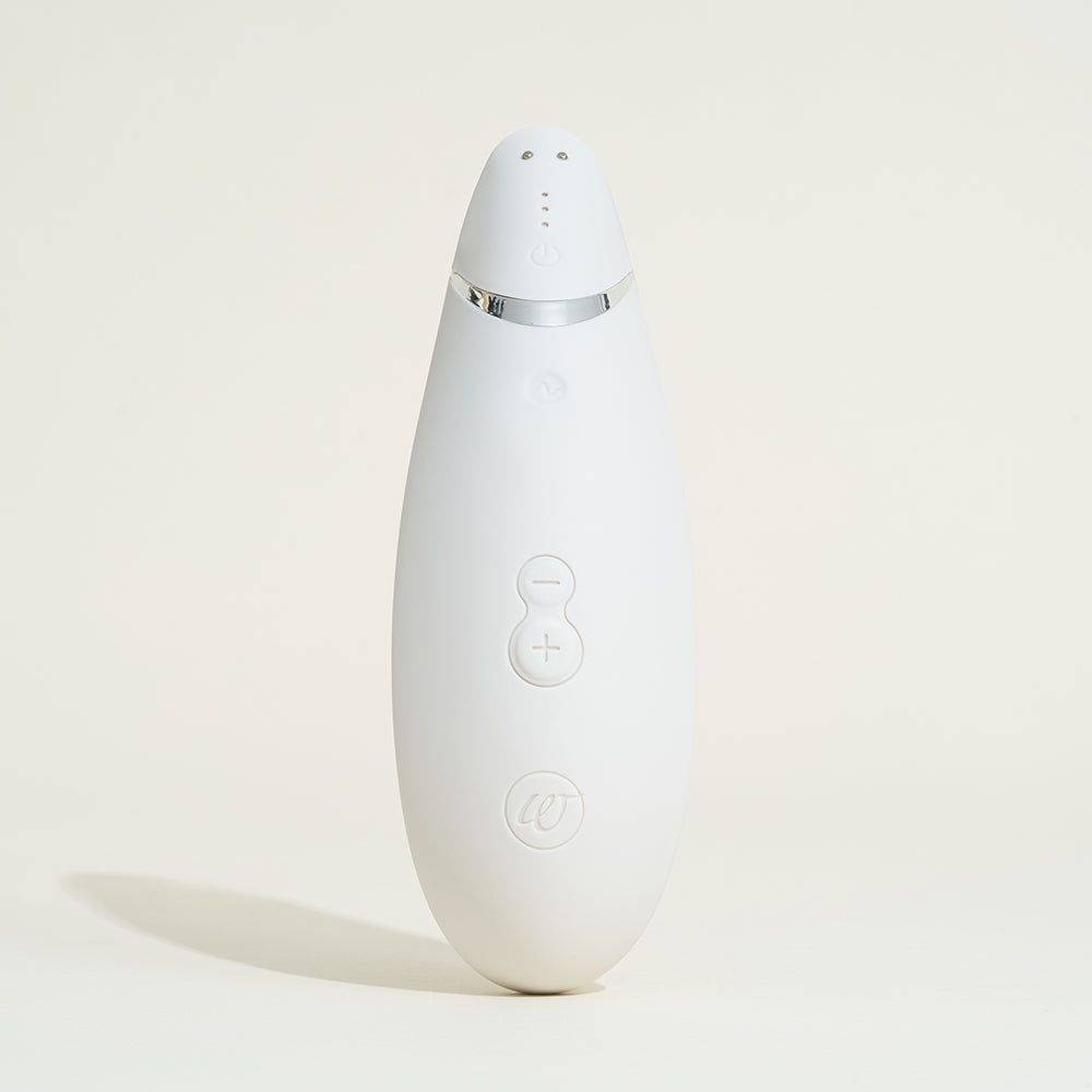 Offizielles Womanizer-Geschenkset des Films Pour le plaisir - Weiß