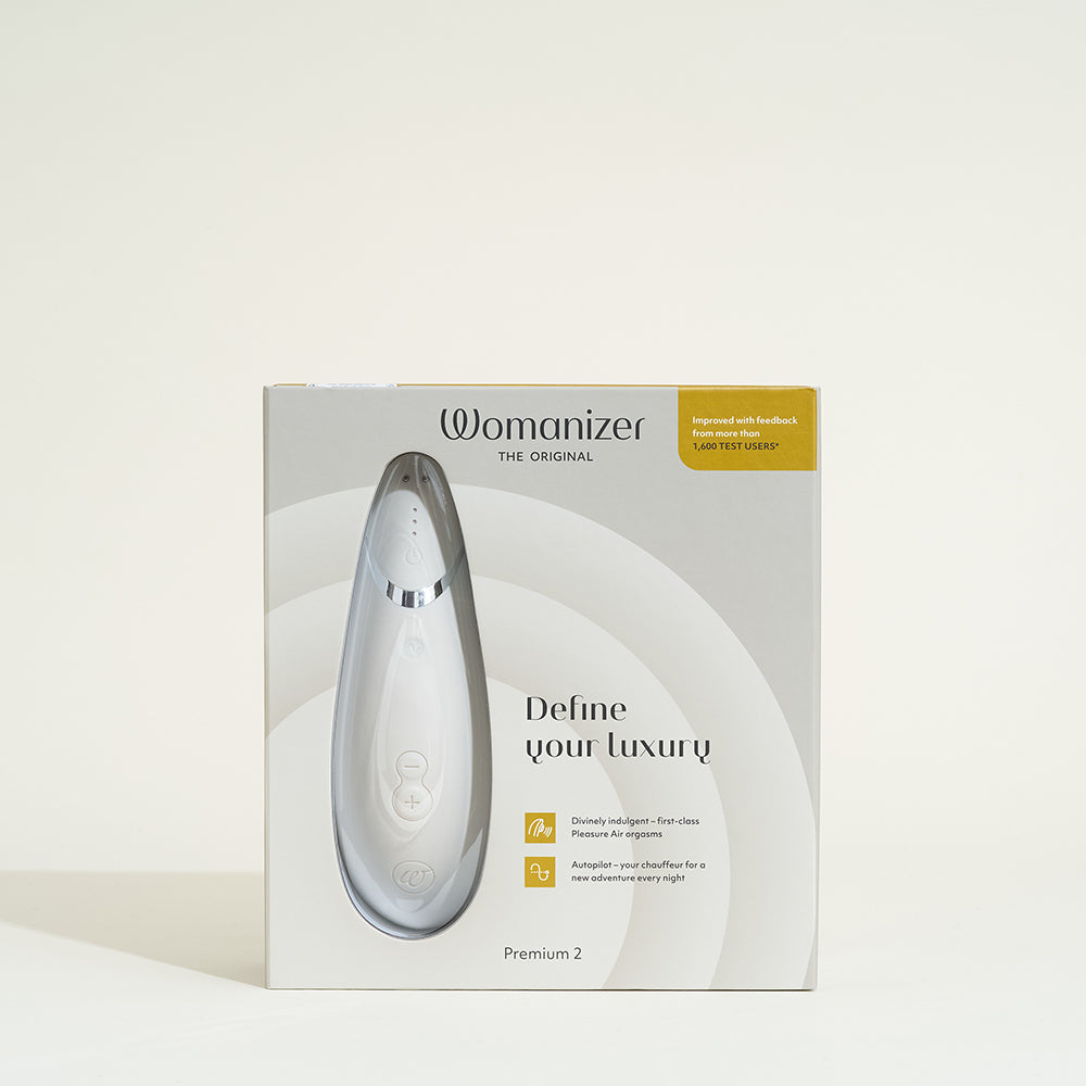 Offizielles Womanizer-Geschenkset des Films Pour le plaisir - Weiß