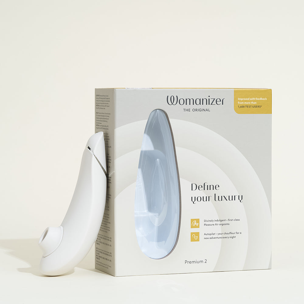Offizielles Womanizer-Geschenkset des Films Pour le plaisir - Weiß