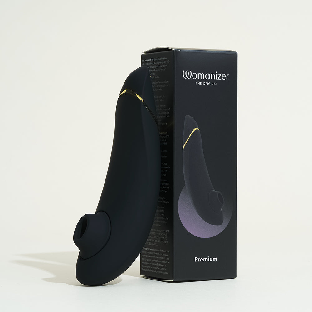 Womanizer Premium 1 - Noir