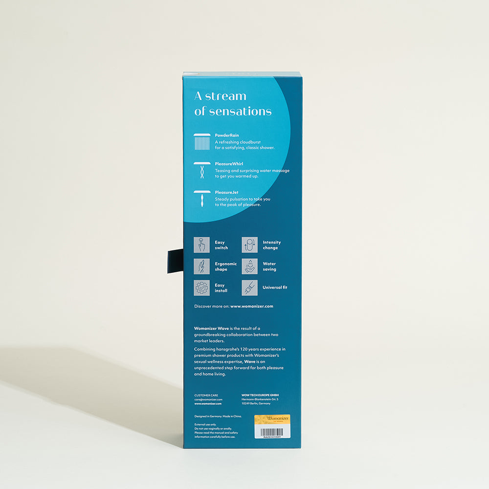 Womanizer Wave - Noir