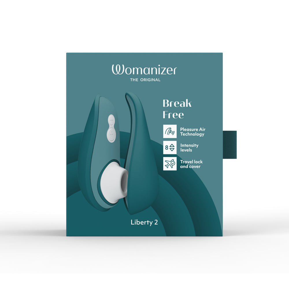 Womanizer Liberty 2 - Blau