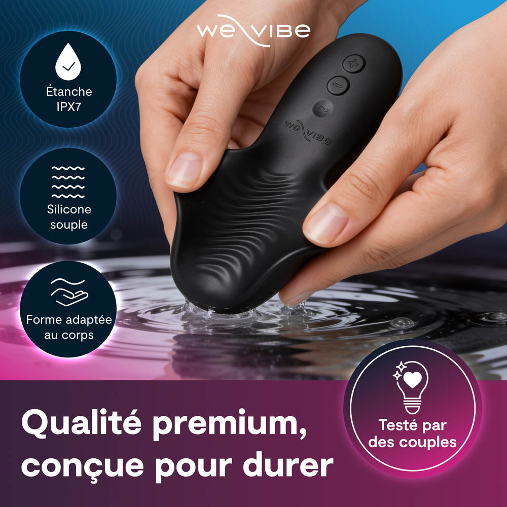 Koppelvibrator Shared Touch We Vibe - Zwart