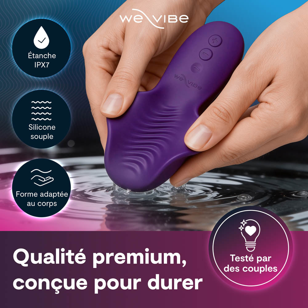 We-Vibe Shared Touch couples vibro - Purple