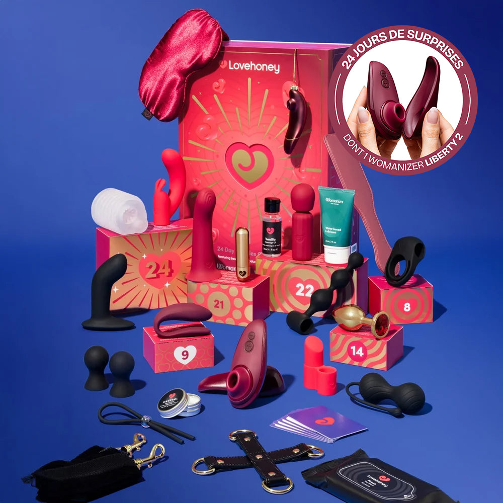 Calendrier de l'Avent 2026 Couples - Lovehoney x Womanizer