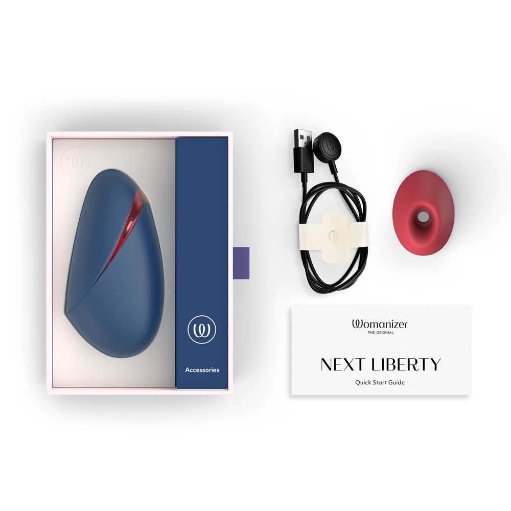 Womanizer Liberty Next - Bleu