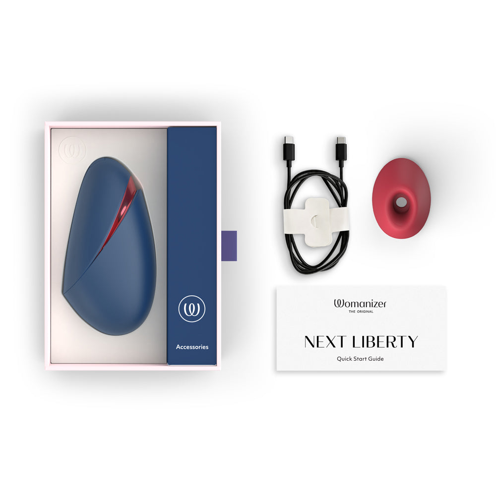 Womanizer Next Liberty - Blue