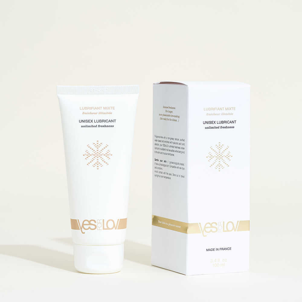 Lubrifiant effet froid fraîcheur illimitée