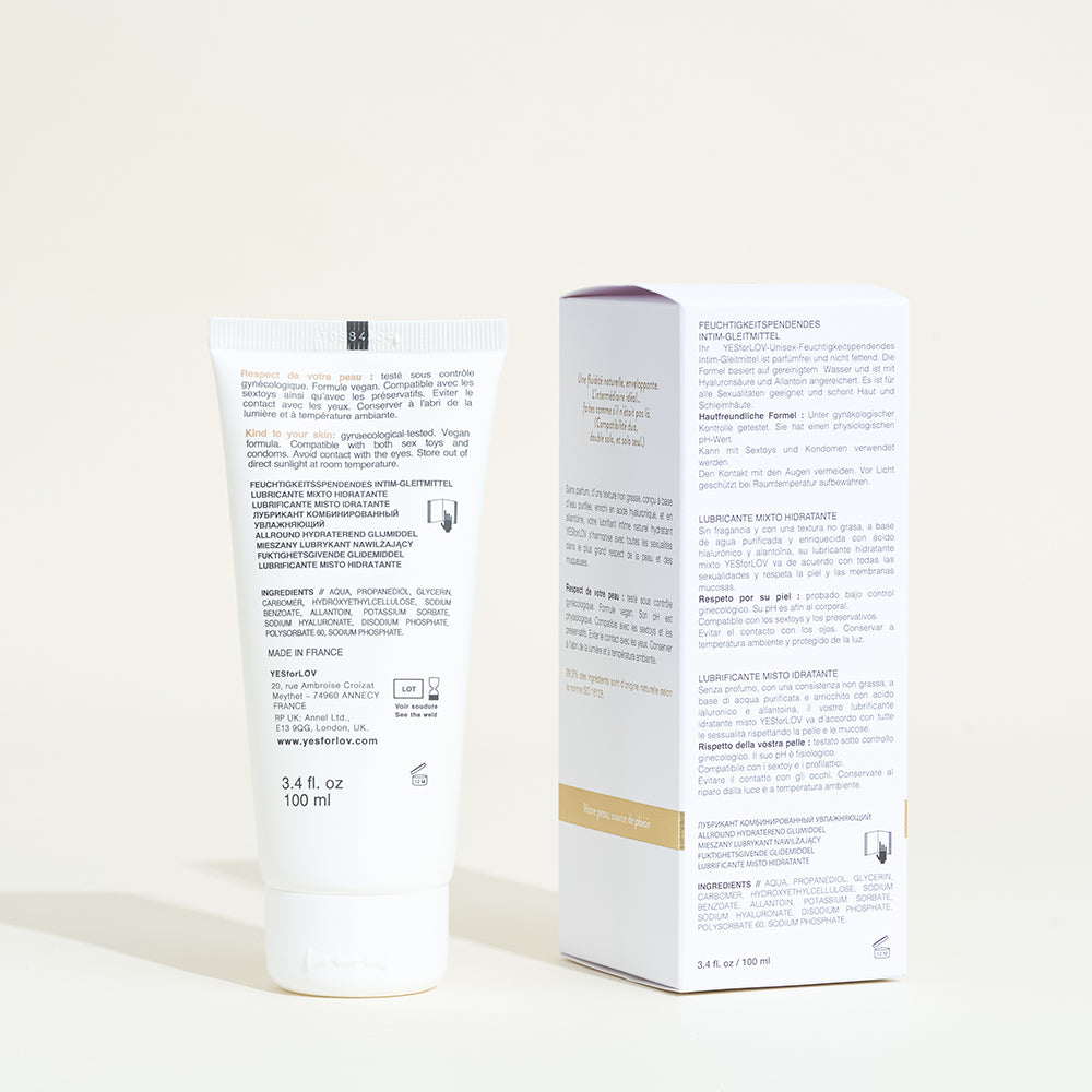 Lubrifiant intime hydratant YESforLOV