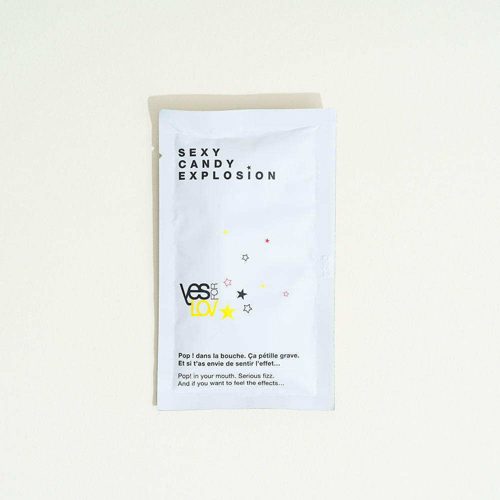 Bonbons pétillants Sexy Candy Explosion, YESforLOV