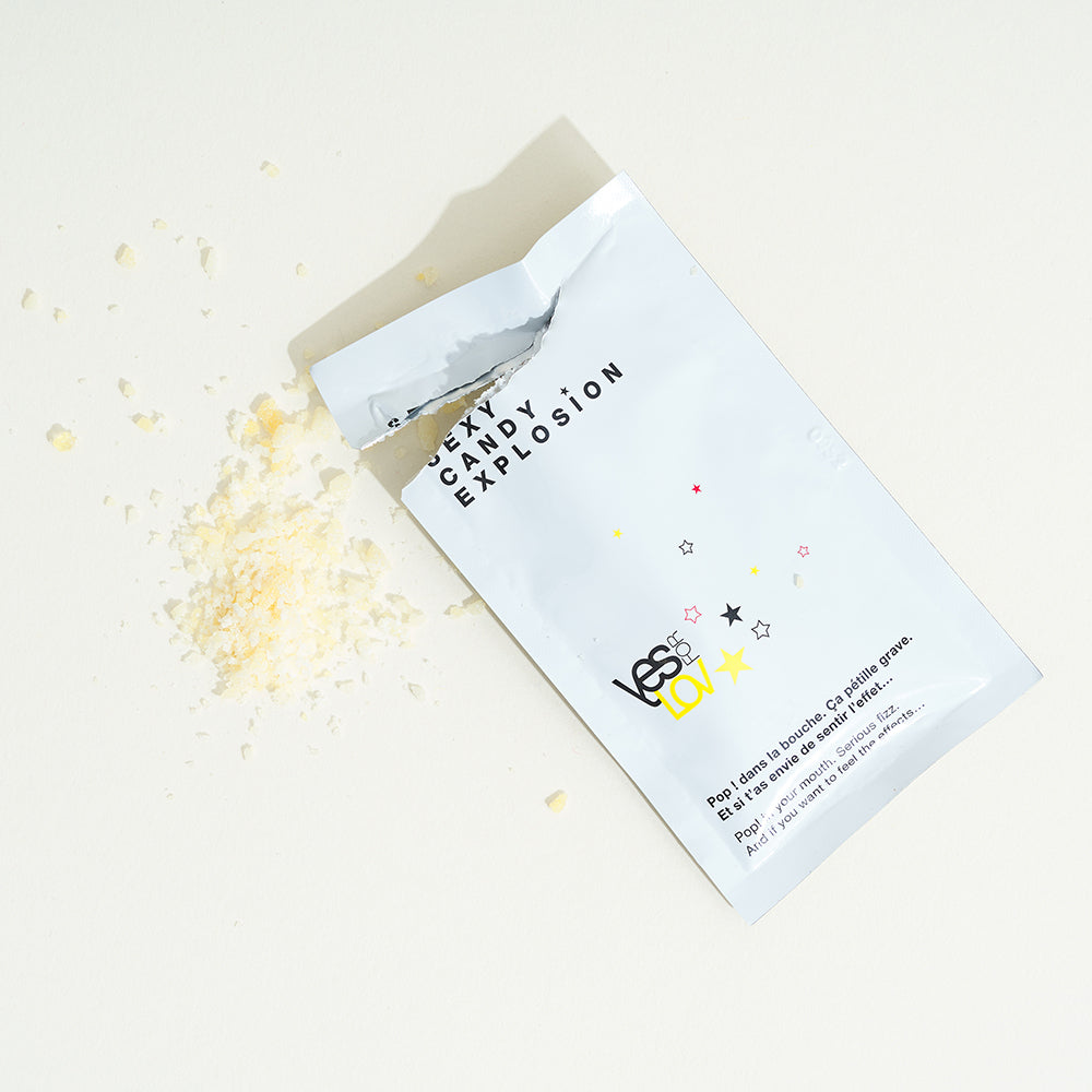 Bonbons pétillants Sexy Candy Explosion, YESforLOV