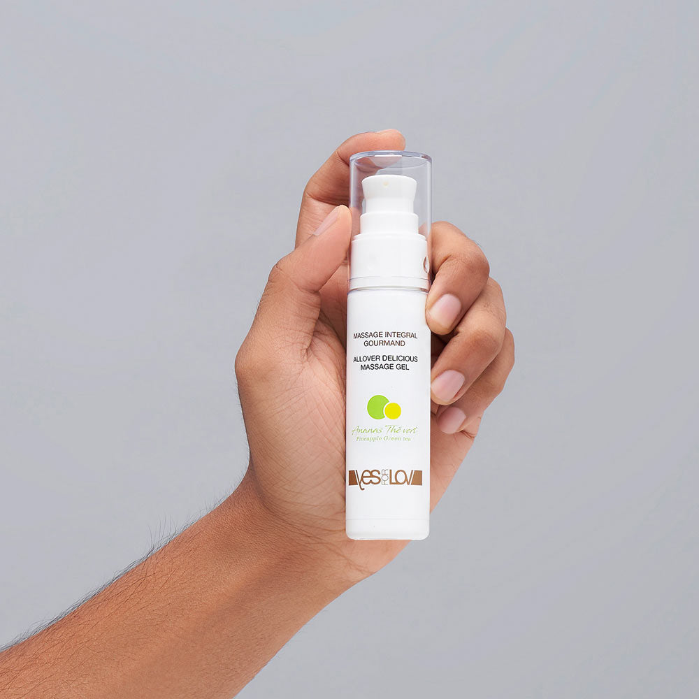 Massage intégral gourmand YESforLOV - Ananas / Thé vert