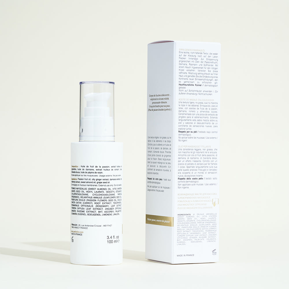 Sonish massage oil Yesforlov